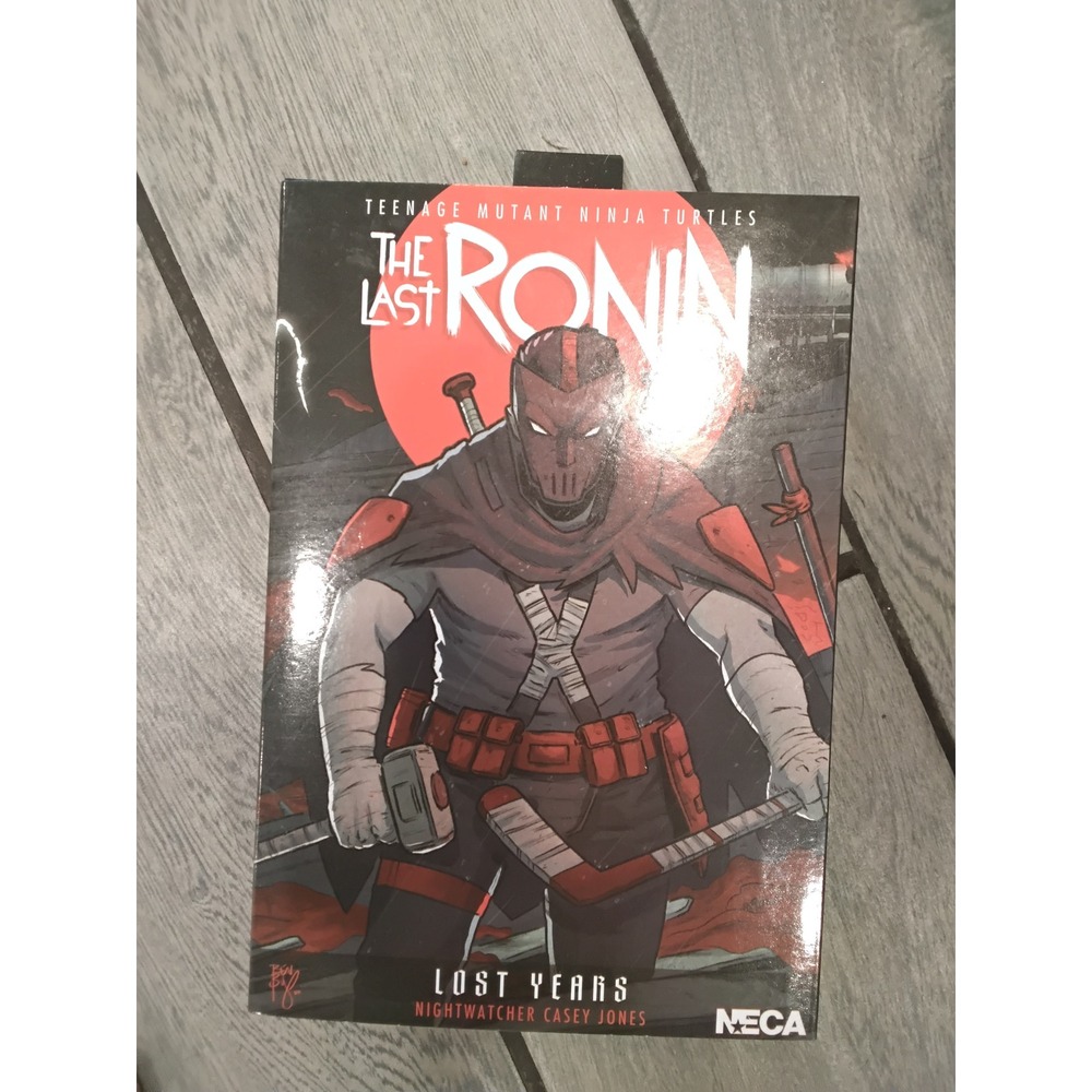 NECA TMNT The Last Ronin Lost Years Nightwatcher Casey Jones Action Figure - Picture 2 of 4